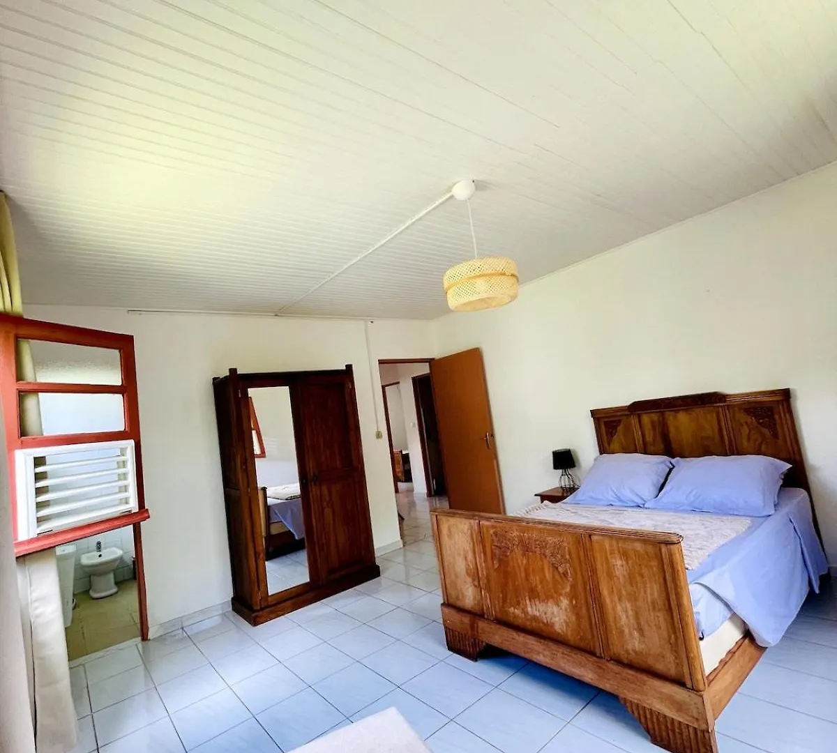Grande Maison Familiale Ou Entre Amis A 5 Minutes De La Plage Les Trois-Ilets 0*,  Martinique