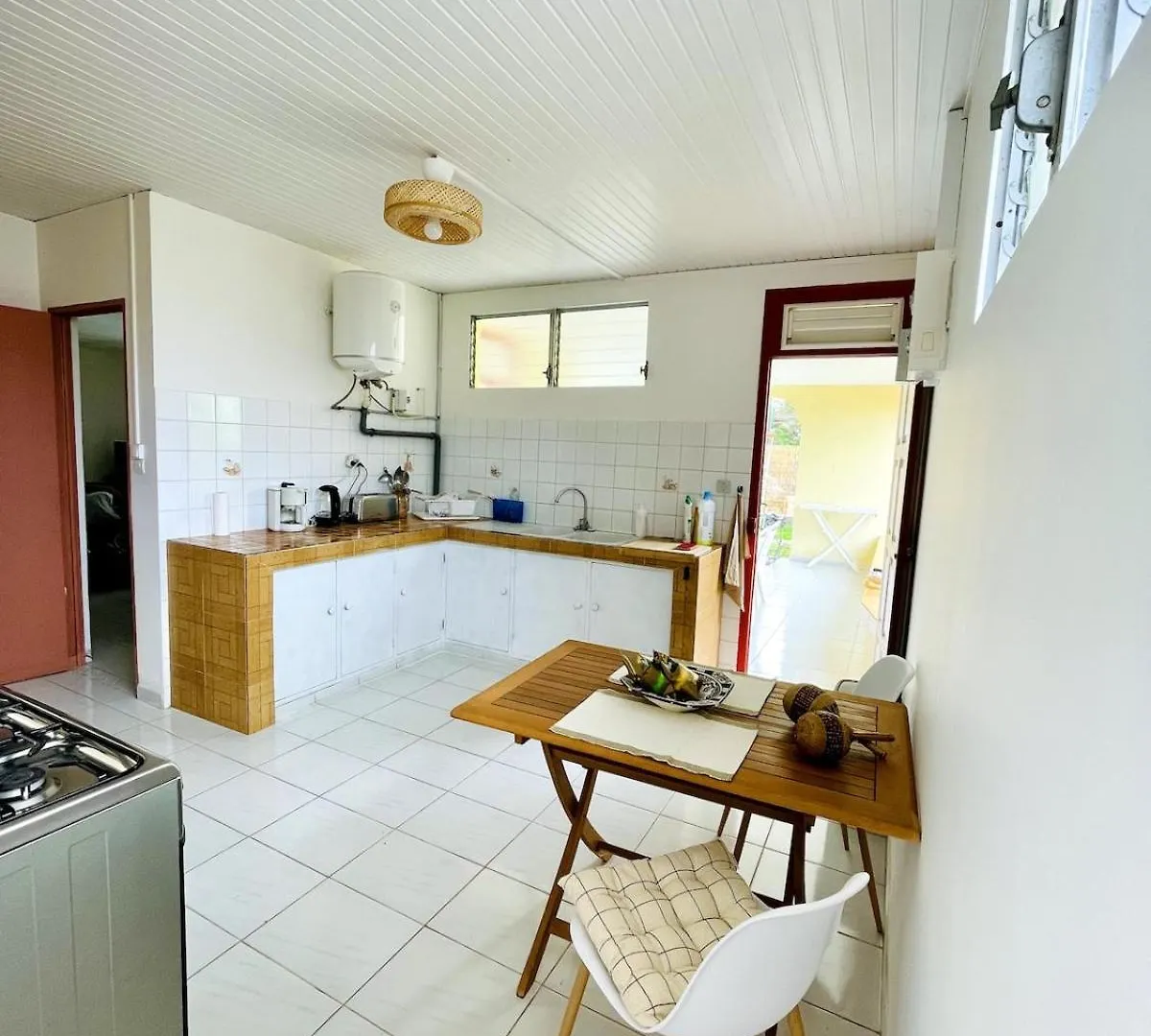 Appartamento Grande Maison Familiale Ou Entre Amis A 5 Minutes De La Plage Les Trois-Ilets