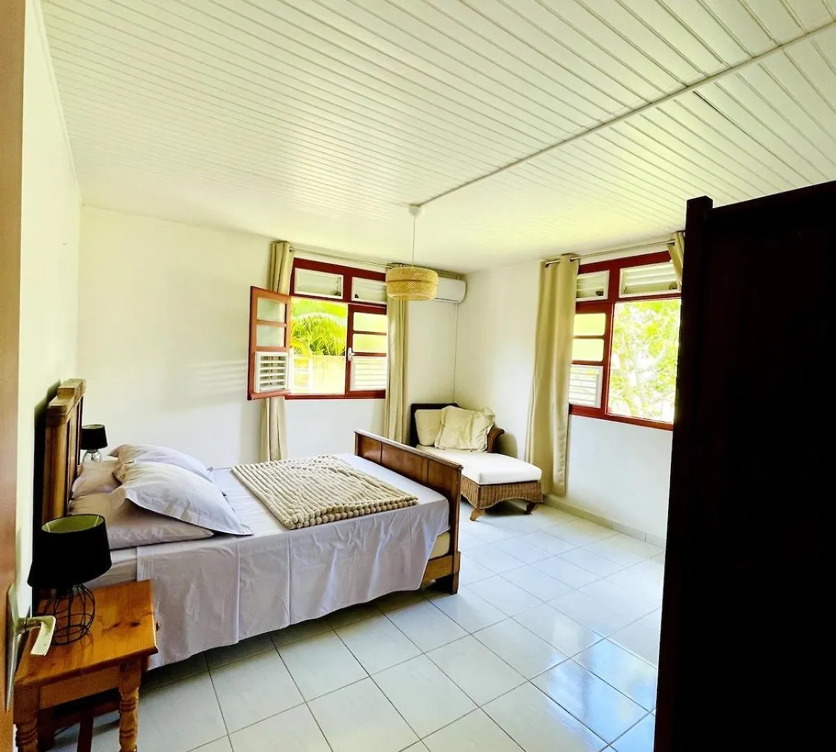 Appartamento Grande Maison Familiale Ou Entre Amis A 5 Minutes De La Plage Les Trois-Ilets Martinica